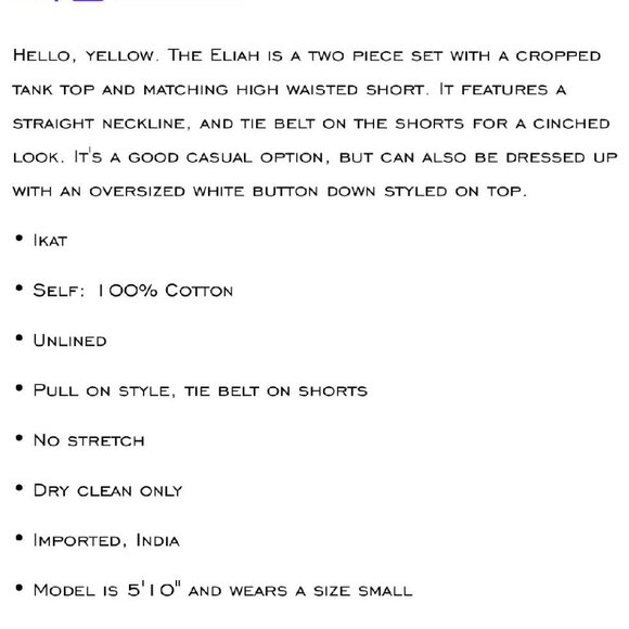 Saylor Anthropologie Elijah High Waist Shorts (SIZE SMALL) - Picture 8 of 9